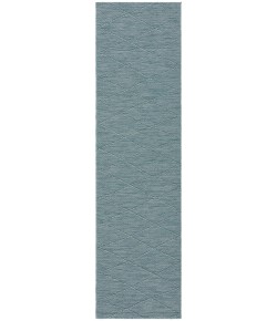 Nourison Practical Solutions Aqua PSL01 2 ft. 2 in. X 8 ft. Rect. Rug