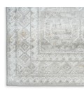 Nourison Dekor Grey DEK01 5 ft. 3 in. X 7 ft. Rect. Rug