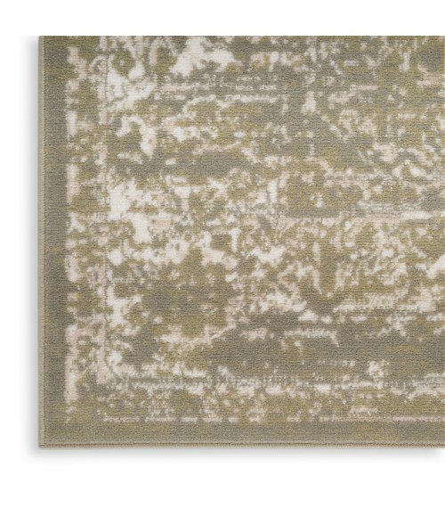 Nourison Grafix Olive GRF14 9 ft. X 12 ft. Rect. Rug