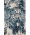 Nourison American Manor Blue Ivory AMR03 7 ft. 10 in. X 9 ft. 10 in. Rectangle Rug