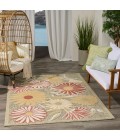 Nourison Aloha Sage Rose ALH33 3 ft. 6 in. X 5 ft. 6 in. Rect. Rug
