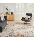 Nourison Concerto Ivory Rust CNC01 5 ft. 3 in. X 7 ft. 3 in. Rect. Rug
