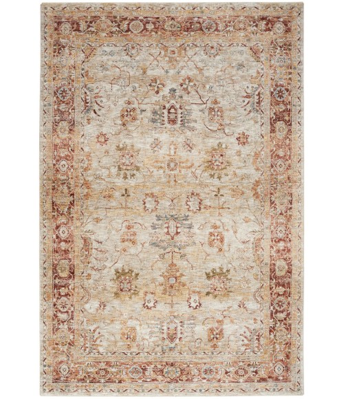 Nourison Petra Ivory PTR02 7 ft. 10 in. X 10 ft. 4 in. Rect. Rug