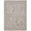 Nourison Nyle Ivory/Grey/Blue NYE01 12 ft. X 15 ft. 9 in. Rect. Rug