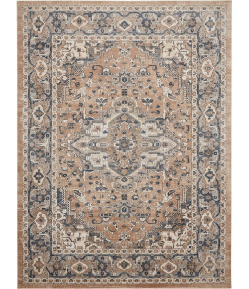 Nourison Concerto Beige Grey CNC05 10 ft. X 14 ft. Rect. Rug