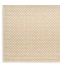 Nourison Tulum Cream TLM03 3 ft. X 5 ft. Rect. Rug