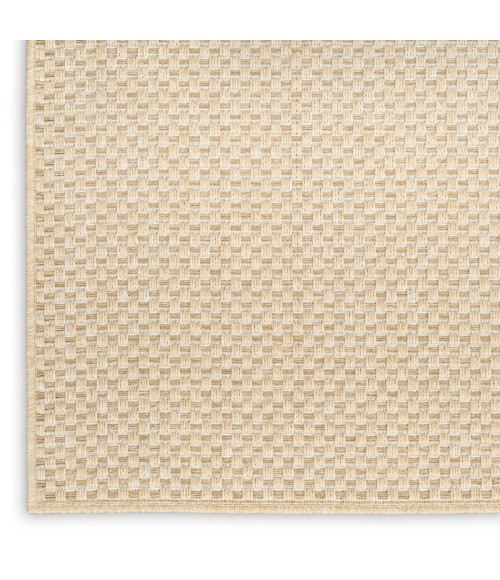 Nourison Tulum Cream TLM03 3 ft. X 5 ft. Rect. Rug