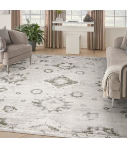 Nourison Home Astra Machine Washable ASW19 Ivory 7 ft. 10 in. X 10 ft. Area Rug