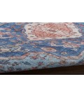 Nourison Fulton Blue FUL11 2 ft. X 3 ft. Rectangle Rug