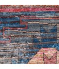 Machine Washable Series 1 Area Rug Nicole Curtis Machine Washable Series 1 Area Rug SR106 Multicolor 8' x 10'