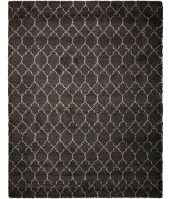 Nourison Amore - Amor2 Charcoal Area Rug 10 ft. X 13 ft. Rectangle