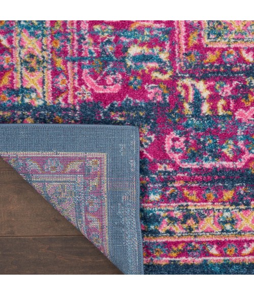 Passion Area Rug Nourison Passion Area Rug PSN03 Blue 10' x 14'