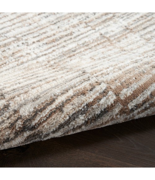 Nourison Sustainable Trends Ivory Mocha SUT06 8 ft. Rect. Rug