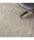 Nourison Vail Grey VAI04 3 ft. 9 in. X 5 ft. 9 in. Rect. Rug