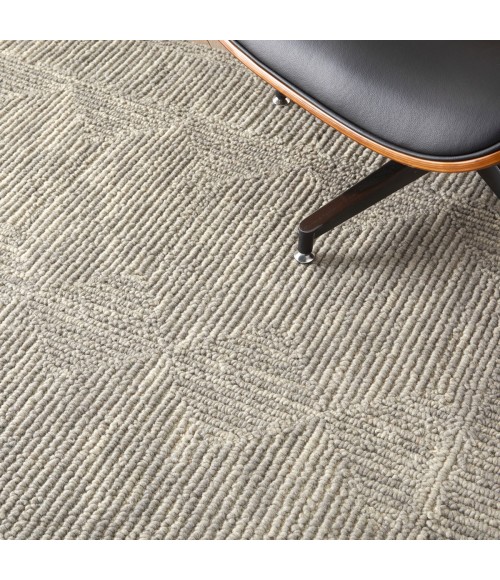 Nourison Vail Grey VAI04 3 ft. 9 in. X 5 ft. 9 in. Rect. Rug