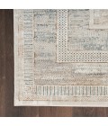 Nourison Glam Ivory Multicolor GLM07 2 ft. 3 in. X 7 ft. 6 in. Rect. Rug