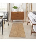Nourison Horizon Indoor/Outdoor Natural HOZ02 2 ft. 2 in. X 8 ft. Rect. Rug