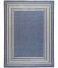 Nourison Horizon Indoor/Outdoor Denim HOZ03 9 ft. X 12 ft. Rect. Rug