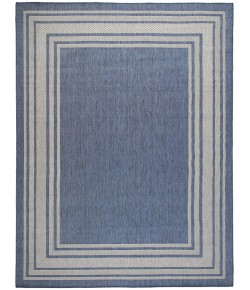 Nourison Horizon Indoor/Outdoor Denim HOZ03 9 ft. X 12 ft. Rect. Rug