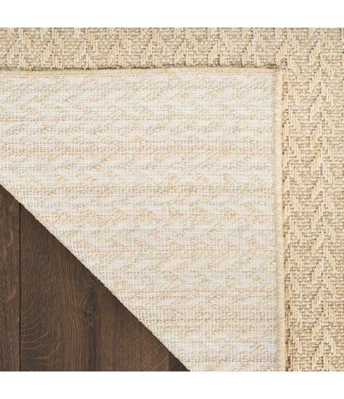Nourison Tulum Cream TLM02 10 ft. X 14 ft. Rect. Rug