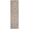 Nourison Concerto Beige Grey CNC05 2 ft. 2 in. X 6 ft. Rect. Rug