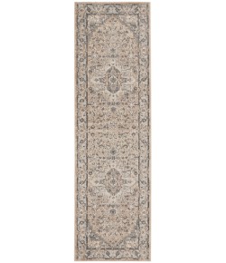 Nourison Concerto Beige Grey CNC05 2 ft. 2 in. X 6 ft. Rect. Rug