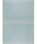 Nourison Positano Aqua POS02 10 ft. X 14 ft. Rect. Rug