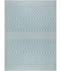 Nourison Positano Aqua POS02 10 ft. X 14 ft. Rect. Rug