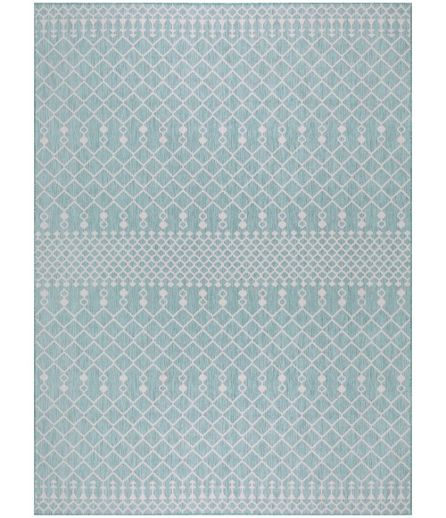 Nourison Positano Aqua POS02 10 ft. X 14 ft. Rect. Rug