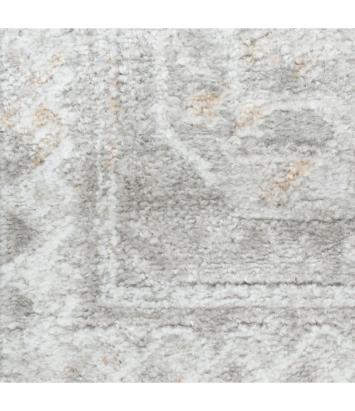 Nourison Dekor Grey DEK01 5 ft. 3 in. X 7 ft. Rect. Rug