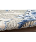 Nourison Aloha Blue Grey ALH31 2 ft. X 6 ft. Rectangle Rug