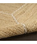 Nourison Terrazzo Jute Natural TRJ01 8 ft. X 10 ft. Rect. Rug