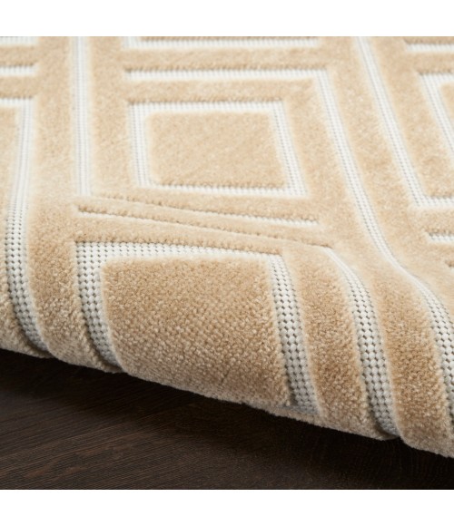 Nourison Casual Taupe CSU03 5 ft. 3 in. X 7 ft. Rect. Rug