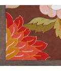 Nourison FANTASY Area Rug Nourison Fantasy Area Rug FA18-Chocolate