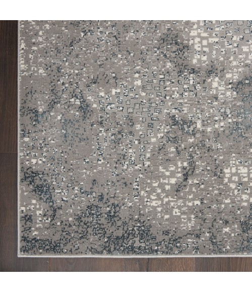 Michael Amini MA90 Uptown Area Rug UPT02-Grey