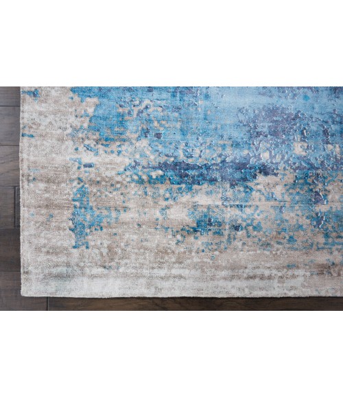 kathy ireland Home Safari Dreams Area Rug KI374-Teal