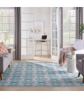 Sun N' Shade Area Rug Waverly Sun N' Shade Area Rug SND90 Blue 6'6" x 9'6"