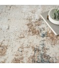 Nourison Glam Taupe/Multi Rug GLM06 5 ft. 3 in. X 7 ft. 3 in. Rect. - Rugs Town Nourison Glam Taupe/Multi GLM06 5 ft. 3 in. X 7 ft. 3 in. Rect. Rug