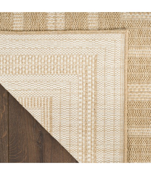 Nourison Tulum Taupe Ivory TLM04 9 ft. X 12 ft. Rect. Rug