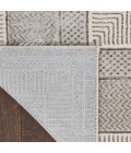Nourison Glam Silver GLM07 3 ft. 11 in. X 5 ft. 11 in. Rect. Rug
