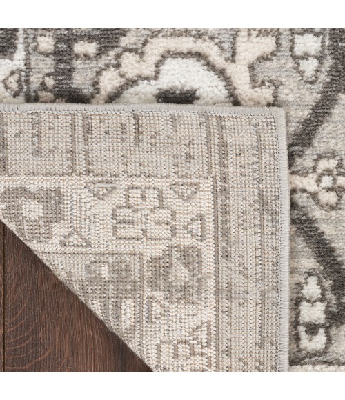 Nourison Concerto Grey CNC05 5 ft. 3 in. X 7 ft. 3 in. Rect. Rug