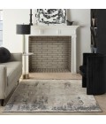 Nourison Ludlow Cream Grey Rug LDW05 5 ft. 3 in. X 7 ft. 3 in. Rect. - Rugs Town Nourison Ludlow Cream Grey LDW05 5 ft. 3 in. X 7 ft. 3 in. Rect. Rug