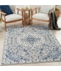 Nourison Passion Area Rug PSN22 Grey/Beige 5'3" x 7'3"