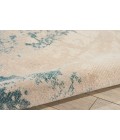 Nourison MAXELL Area Rug Nourison Maxell Area Rug MAE13-Ivory/Teal