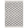 Nourison Moroccan Shag - Mrs01 White Area Rug 5 ft. 3 X 7 ft. 11 Rectangle