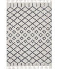 Nourison Moroccan Shag Area Rug MRS01-White