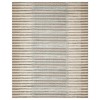 Nourison Nordic Ivory Blue NRC15 8 ft. X 10 ft. Rect. Rug