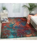 Nourison CELESTIAL Area Rug Nourison Celestial Area Rug CES08-Atlantic