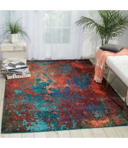 Nourison Celestial - Ces08 Atlantic Area Rug 5 ft. 3 X 7 ft. 3 Rectangle
