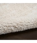 Nourison Modern Shag Ivory Beige MMD04 7 ft. 10 in. X 9 ft. 10 in. Rect. Rug